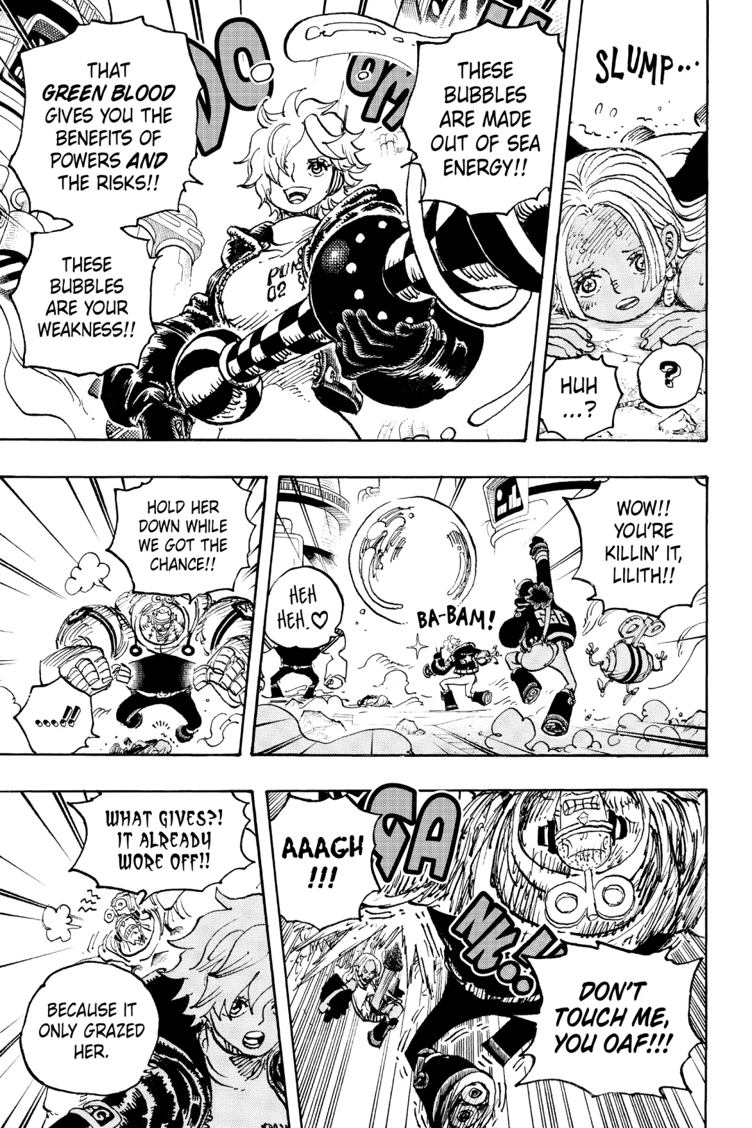 One Piece, Chapter 1077 image 18